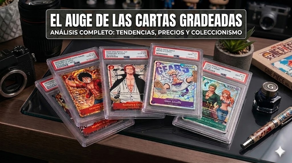 Guía completa de PSA Grading para cartas de One Piece TCG en Europa 2026