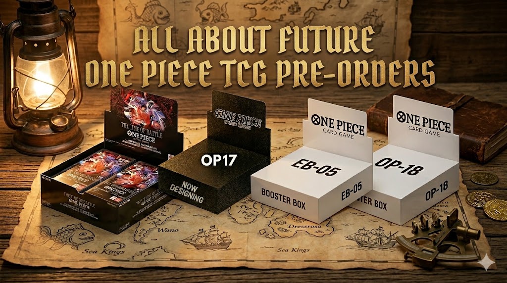 one piece tcg booster box preorder Post Introducing DON One Piece OP-04 Kingdoms of